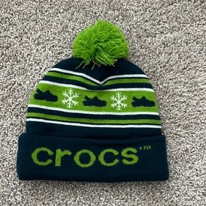 Crocs hat